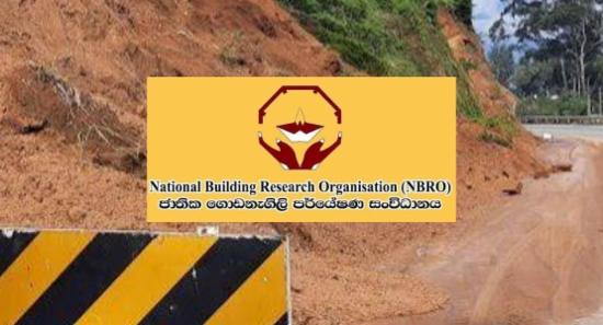 NBRO: 30,000 houses need relocation